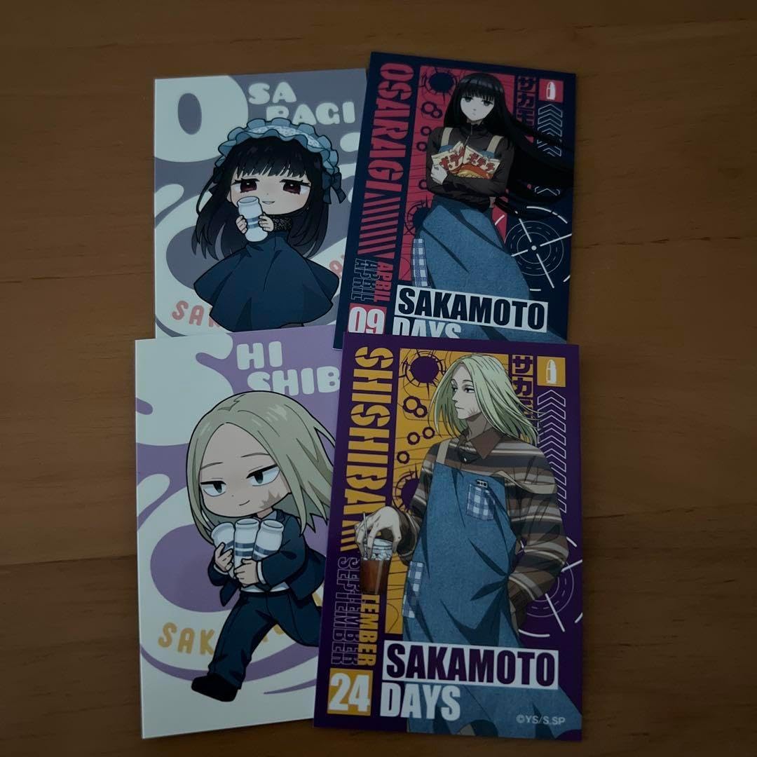 SAKAMOTO DAYS 坂本商店 特典 カード 神々廻 大佛 SAKAMOTO DAYS 坂本